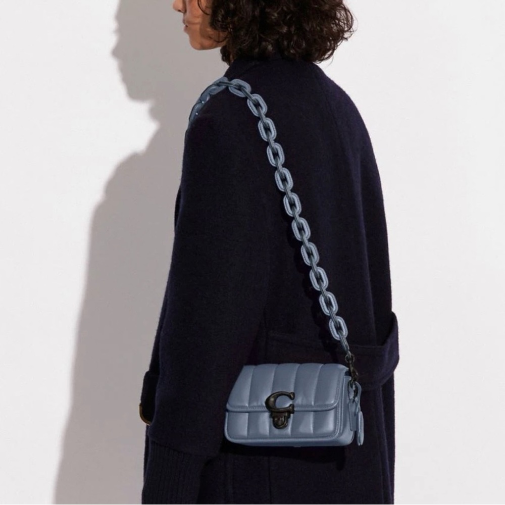 Coach Studio 19 Quilted